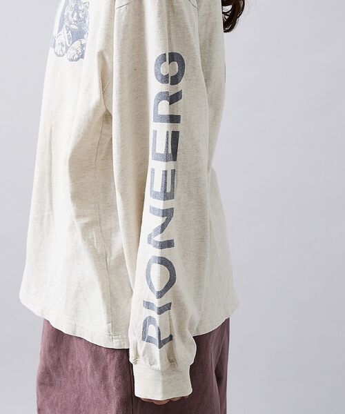 ABAHOUSE / アバハウス Tシャツ | 【REMI RELIEF / レミ レリーフ】  HARD SP加工 20/天竺 | 詳細17