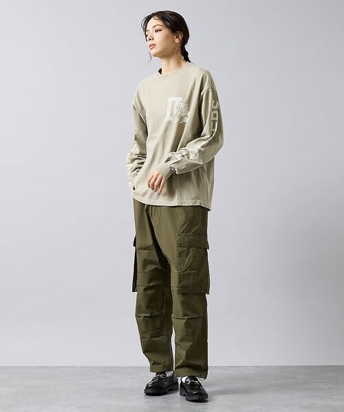 ABAHOUSE / アバハウス Tシャツ | 【REMI RELIEF / レミ レリーフ】  HARD SP加工 20/天竺 | 詳細2