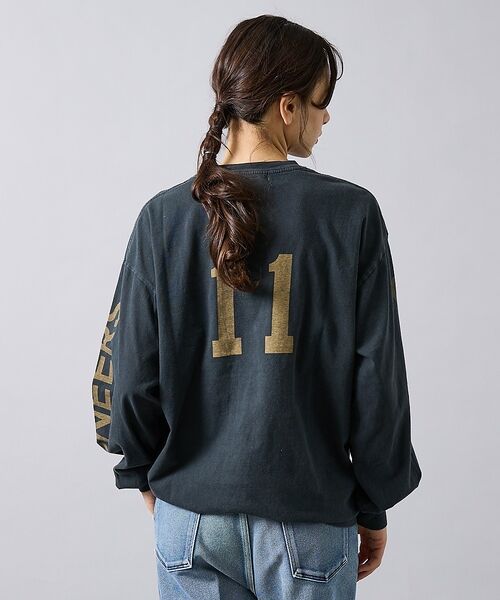 ABAHOUSE / アバハウス Tシャツ | 【REMI RELIEF / レミ レリーフ】  HARD SP加工 20/天竺 | 詳細21