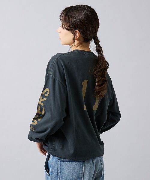 ABAHOUSE / アバハウス Tシャツ | 【REMI RELIEF / レミ レリーフ】  HARD SP加工 20/天竺 | 詳細22