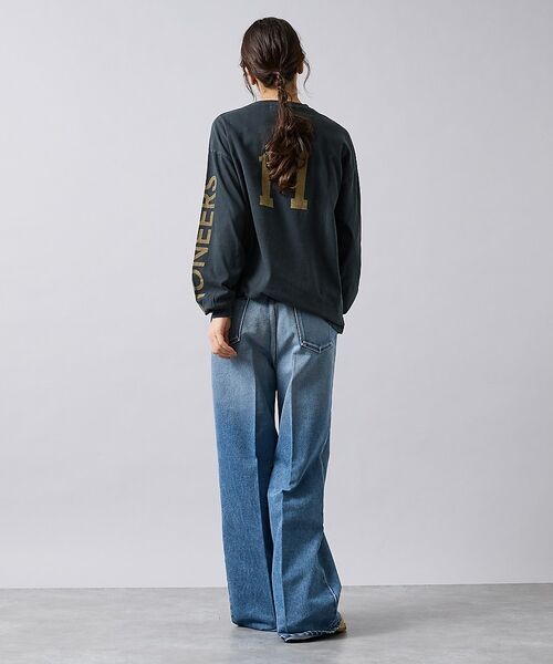 ABAHOUSE / アバハウス Tシャツ | 【REMI RELIEF / レミ レリーフ】  HARD SP加工 20/天竺 | 詳細24