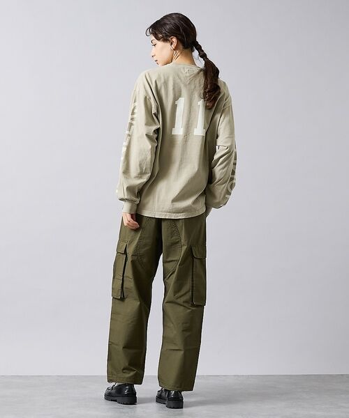 ABAHOUSE / アバハウス Tシャツ | 【REMI RELIEF / レミ レリーフ】  HARD SP加工 20/天竺 | 詳細3