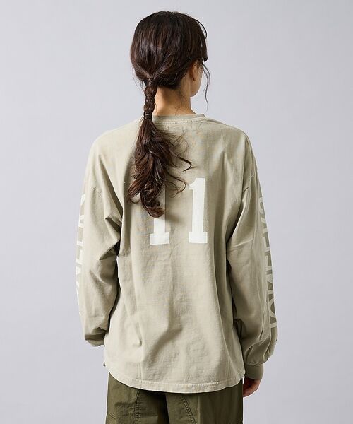 ABAHOUSE / アバハウス Tシャツ | 【REMI RELIEF / レミ レリーフ】  HARD SP加工 20/天竺 | 詳細5