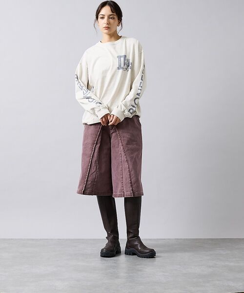 ABAHOUSE / アバハウス Tシャツ | 【REMI RELIEF / レミ レリーフ】  HARD SP加工 20/天竺 | 詳細9