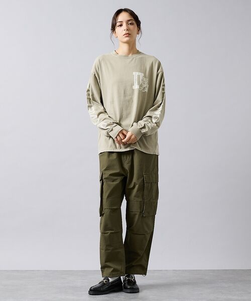 ABAHOUSE / アバハウス Tシャツ | 【REMI RELIEF / レミ レリーフ】  HARD SP加工 20/天竺 | 詳細26