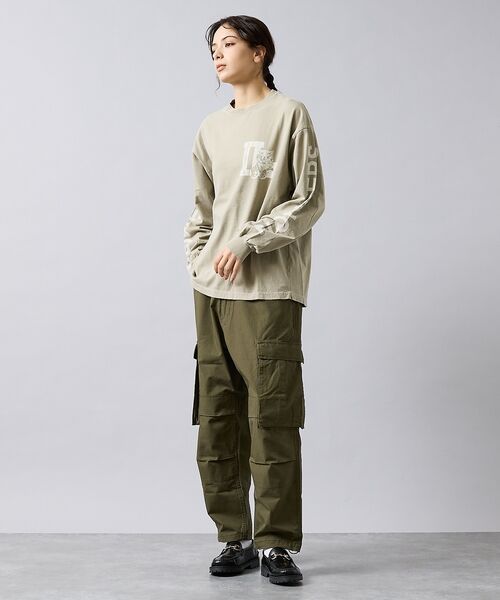 ABAHOUSE / アバハウス Tシャツ | 【REMI RELIEF / レミ レリーフ】  HARD SP加工 20/天竺 | 詳細27