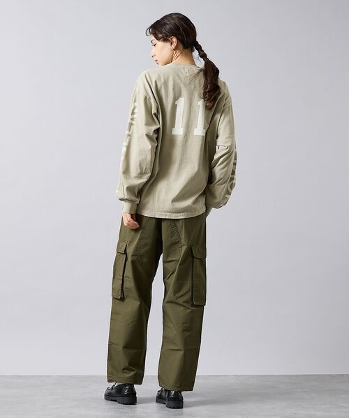 ABAHOUSE / アバハウス Tシャツ | 【REMI RELIEF / レミ レリーフ】  HARD SP加工 20/天竺 | 詳細28