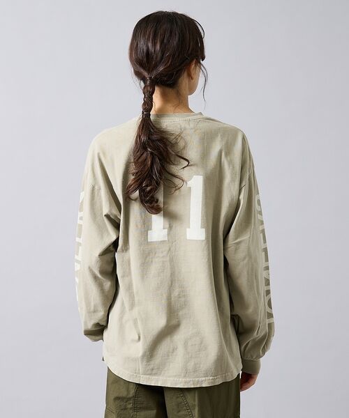 ABAHOUSE / アバハウス Tシャツ | 【REMI RELIEF / レミ レリーフ】  HARD SP加工 20/天竺 | 詳細30