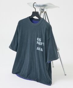 ABAHOUSE / アバハウス Tシャツ | 【REMI RELIEF / レミ レリーフ】 Reversible T-shi