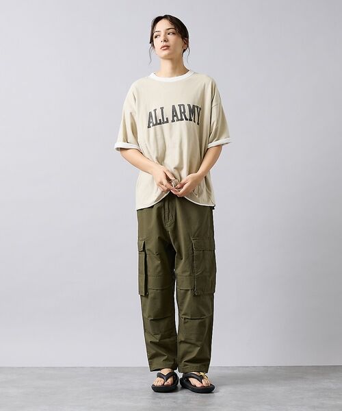 ABAHOUSE / アバハウス Tシャツ | 【REMI RELIEF / レミ レリーフ】 Reversible T-shi | 詳細13