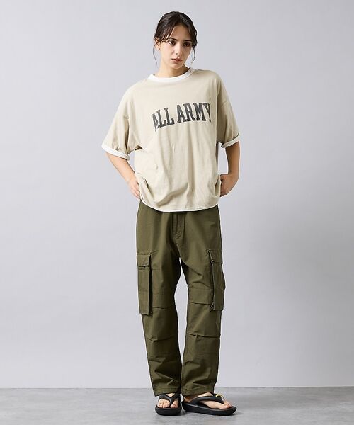 ABAHOUSE / アバハウス Tシャツ | 【REMI RELIEF / レミ レリーフ】 Reversible T-shi | 詳細14