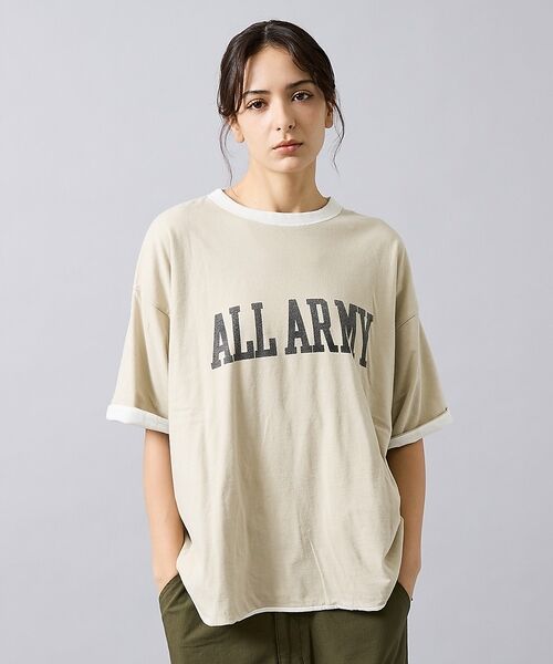 ABAHOUSE / アバハウス Tシャツ | 【REMI RELIEF / レミ レリーフ】 Reversible T-shi | 詳細15