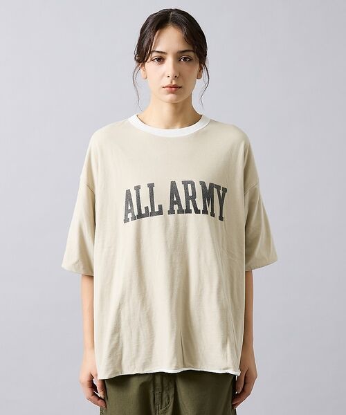 ABAHOUSE / アバハウス Tシャツ | 【REMI RELIEF / レミ レリーフ】 Reversible T-shi | 詳細17