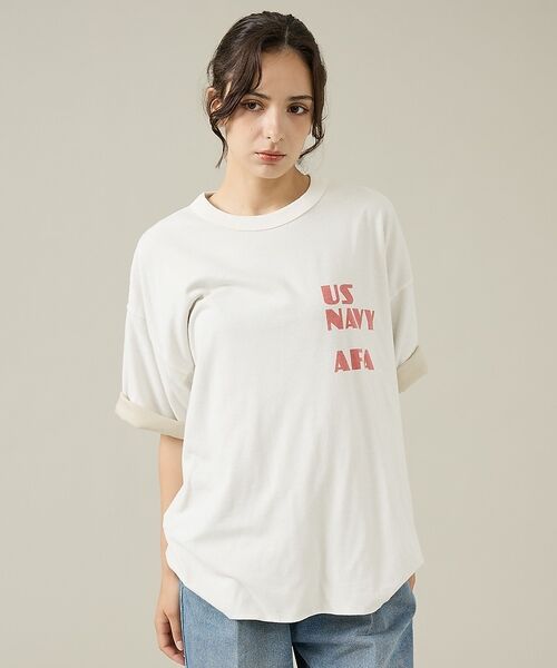 ABAHOUSE / アバハウス Tシャツ | 【REMI RELIEF / レミ レリーフ】 Reversible T-shi | 詳細23