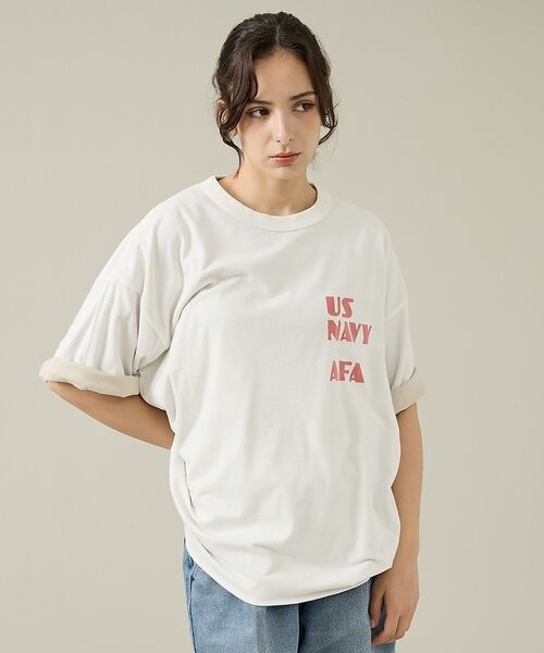 ABAHOUSE / アバハウス Tシャツ | 【REMI RELIEF / レミ レリーフ】 Reversible T-shi | 詳細24