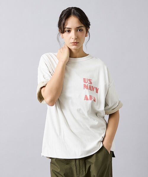ABAHOUSE / アバハウス Tシャツ | 【REMI RELIEF / レミ レリーフ】 Reversible T-shi | 詳細25