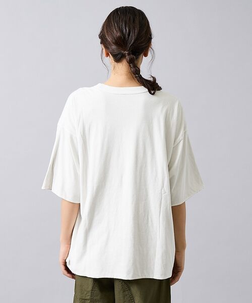 ABAHOUSE / アバハウス Tシャツ | 【REMI RELIEF / レミ レリーフ】 Reversible T-shi | 詳細5