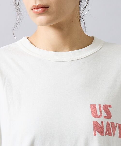 ABAHOUSE / アバハウス Tシャツ | 【REMI RELIEF / レミ レリーフ】 Reversible T-shi | 詳細6