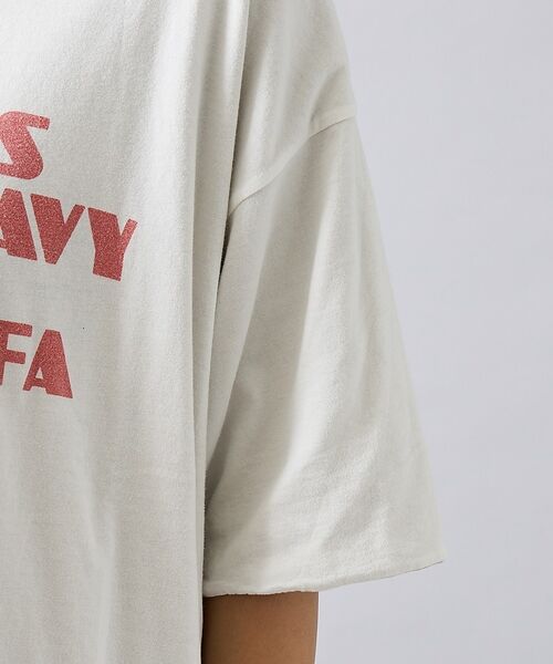 ABAHOUSE / アバハウス Tシャツ | 【REMI RELIEF / レミ レリーフ】 Reversible T-shi | 詳細7