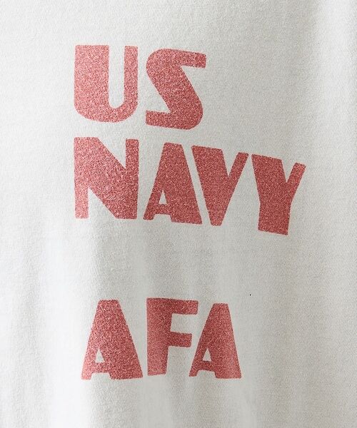 ABAHOUSE / アバハウス Tシャツ | 【REMI RELIEF / レミ レリーフ】 Reversible T-shi | 詳細8