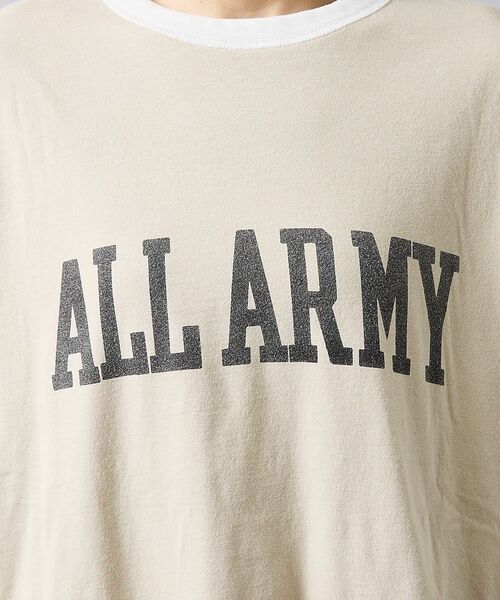 ABAHOUSE / アバハウス Tシャツ | 【REMI RELIEF / レミ レリーフ】 Reversible T-shi | 詳細9