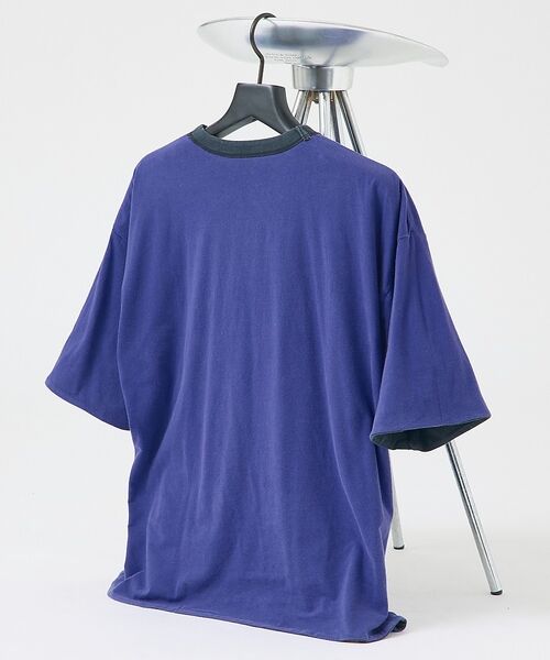 ABAHOUSE / アバハウス Tシャツ | 【REMI RELIEF / レミ レリーフ】 Reversible T-shi | 詳細27