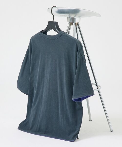 ABAHOUSE / アバハウス Tシャツ | 【REMI RELIEF / レミ レリーフ】 Reversible T-shi | 詳細21
