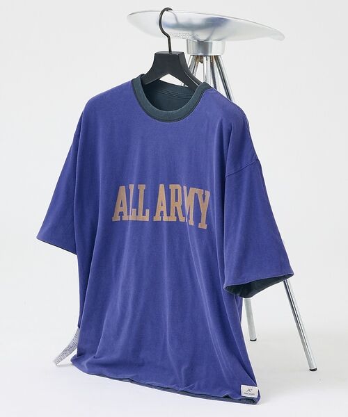 ABAHOUSE / アバハウス Tシャツ | 【REMI RELIEF / レミ レリーフ】 Reversible T-shi | 詳細23