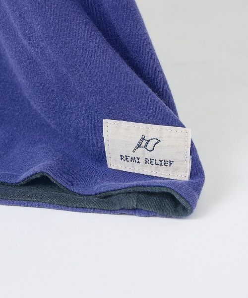 ABAHOUSE / アバハウス Tシャツ | 【REMI RELIEF / レミ レリーフ】 Reversible T-shi | 詳細26