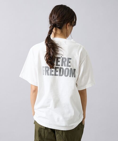 ABAHOUSE / アバハウス Tシャツ | 【REMI RELIEF / レミ レリーフ】  HARD SP加工 20/- | 詳細4