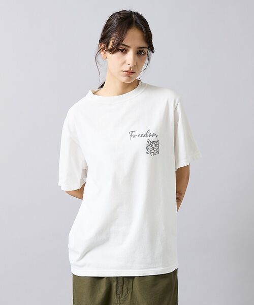 ABAHOUSE / アバハウス Tシャツ | 【REMI RELIEF / レミ レリーフ】  HARD SP加工 20/- | 詳細5