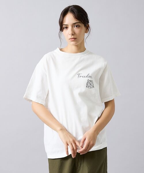 ABAHOUSE / アバハウス Tシャツ | 【REMI RELIEF / レミ レリーフ】  HARD SP加工 20/- | 詳細6