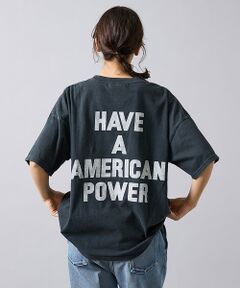 ABAHOUSE / アバハウス Tシャツ | 【REMI RELIEF / レミ レリーフ】  HARD SP加工 20/-