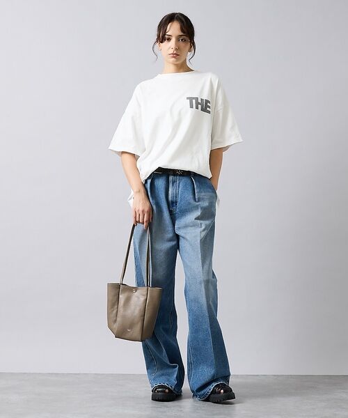 ABAHOUSE / アバハウス Tシャツ | 【REMI RELIEF / レミ レリーフ】 HARD SP加工 20/- | 詳細1