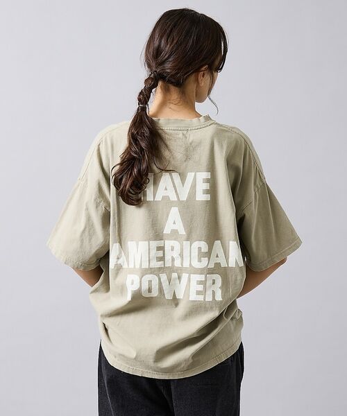 ABAHOUSE / アバハウス Tシャツ | 【REMI RELIEF / レミ レリーフ】 HARD SP加工 20/- | 詳細13