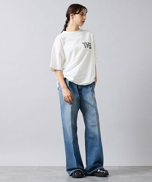 ABAHOUSE / アバハウス Tシャツ | 【REMI RELIEF / レミ レリーフ】 HARD SP加工 20/- | 詳細16