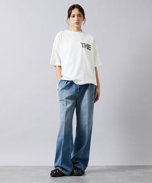 ABAHOUSE / アバハウス Tシャツ | 【REMI RELIEF / レミ レリーフ】 HARD SP加工 20/- | 詳細2