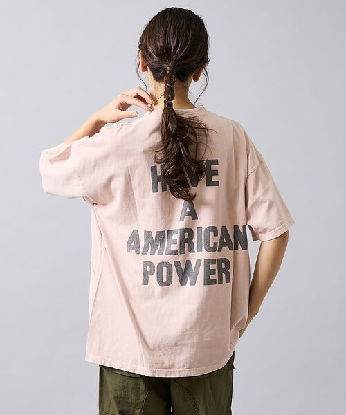 ABAHOUSE / アバハウス Tシャツ | 【REMI RELIEF / レミ レリーフ】 HARD SP加工 20/- | 詳細28