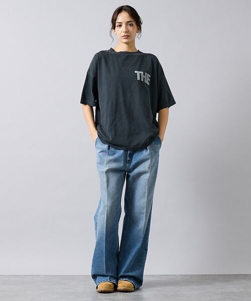 ABAHOUSE / アバハウス Tシャツ | 【REMI RELIEF / レミ レリーフ】  HARD SP加工 20/- | 詳細26