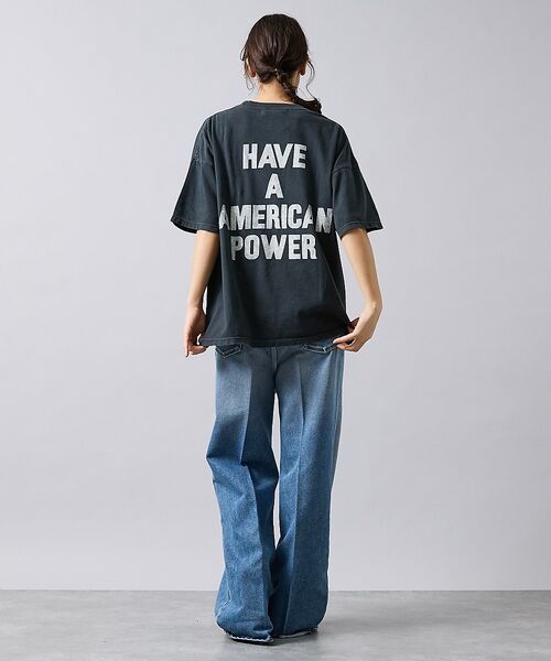 ABAHOUSE / アバハウス Tシャツ | 【REMI RELIEF / レミ レリーフ】  HARD SP加工 20/- | 詳細27