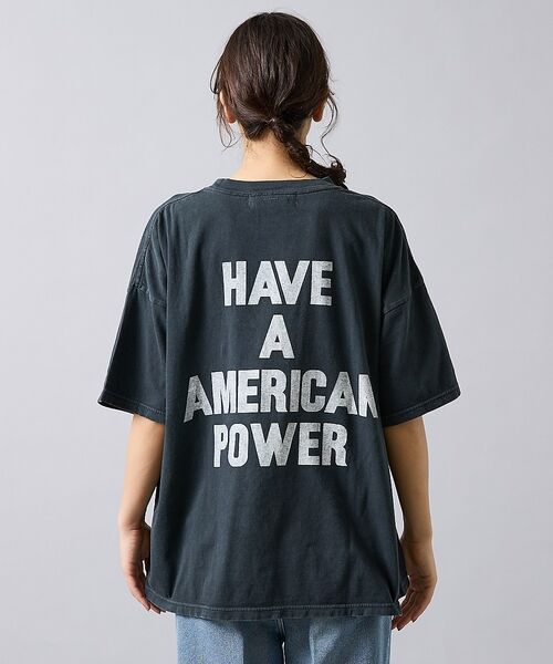ABAHOUSE / アバハウス Tシャツ | 【REMI RELIEF / レミ レリーフ】  HARD SP加工 20/- | 詳細30