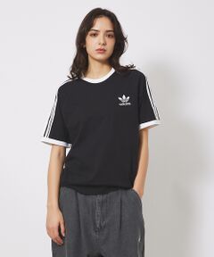 ABAHOUSE / アバハウス Tシャツ | 【adidas originals/アディダスオリジナルス】3-STRIPES