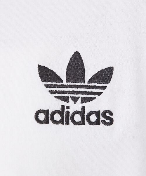 ABAHOUSE / アバハウス Tシャツ | 【adidas originals/アディダスオリジナルス】3-STRIPES | 詳細4