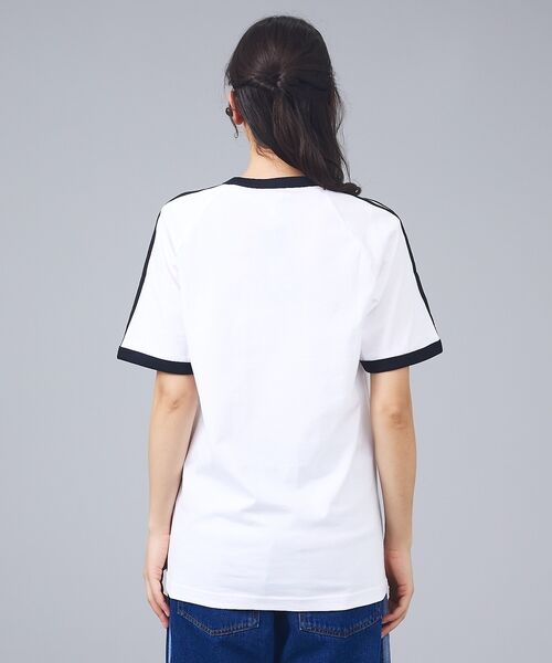ABAHOUSE / アバハウス Tシャツ | 【adidas originals/アディダスオリジナルス】3-STRIPES | 詳細5