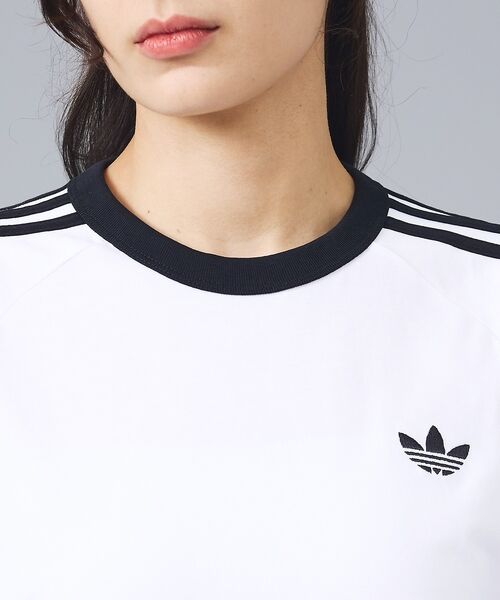 ABAHOUSE / アバハウス Tシャツ | 【adidas originals/アディダスオリジナルス】3-STRIPES | 詳細6