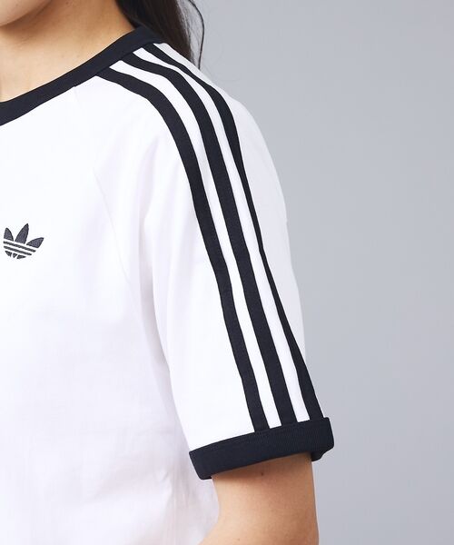 ABAHOUSE / アバハウス Tシャツ | 【adidas originals/アディダスオリジナルス】3-STRIPES | 詳細7