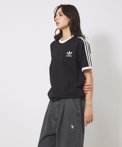 ABAHOUSE / アバハウス Tシャツ | 【adidas originals/アディダスオリジナルス】3-STRIPES | 詳細10