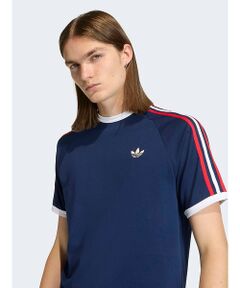 ABAHOUSE / アバハウス Tシャツ | 【adidas originals/アディダスオリジナルス】3-STRIPES