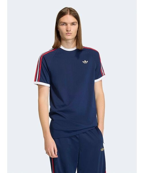 ABAHOUSE / アバハウス Tシャツ | 【adidas originals/アディダスオリジナルス】3-STRIPES | 詳細1