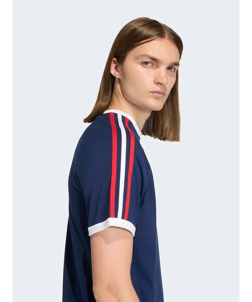 ABAHOUSE / アバハウス Tシャツ | 【adidas originals/アディダスオリジナルス】3-STRIPES | 詳細3
